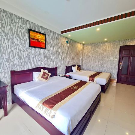 Ozon Hotel Nam Can Exterior foto