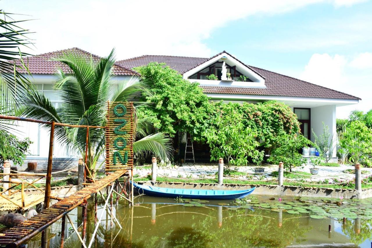 Ozon Hotel Nam Can Exterior foto