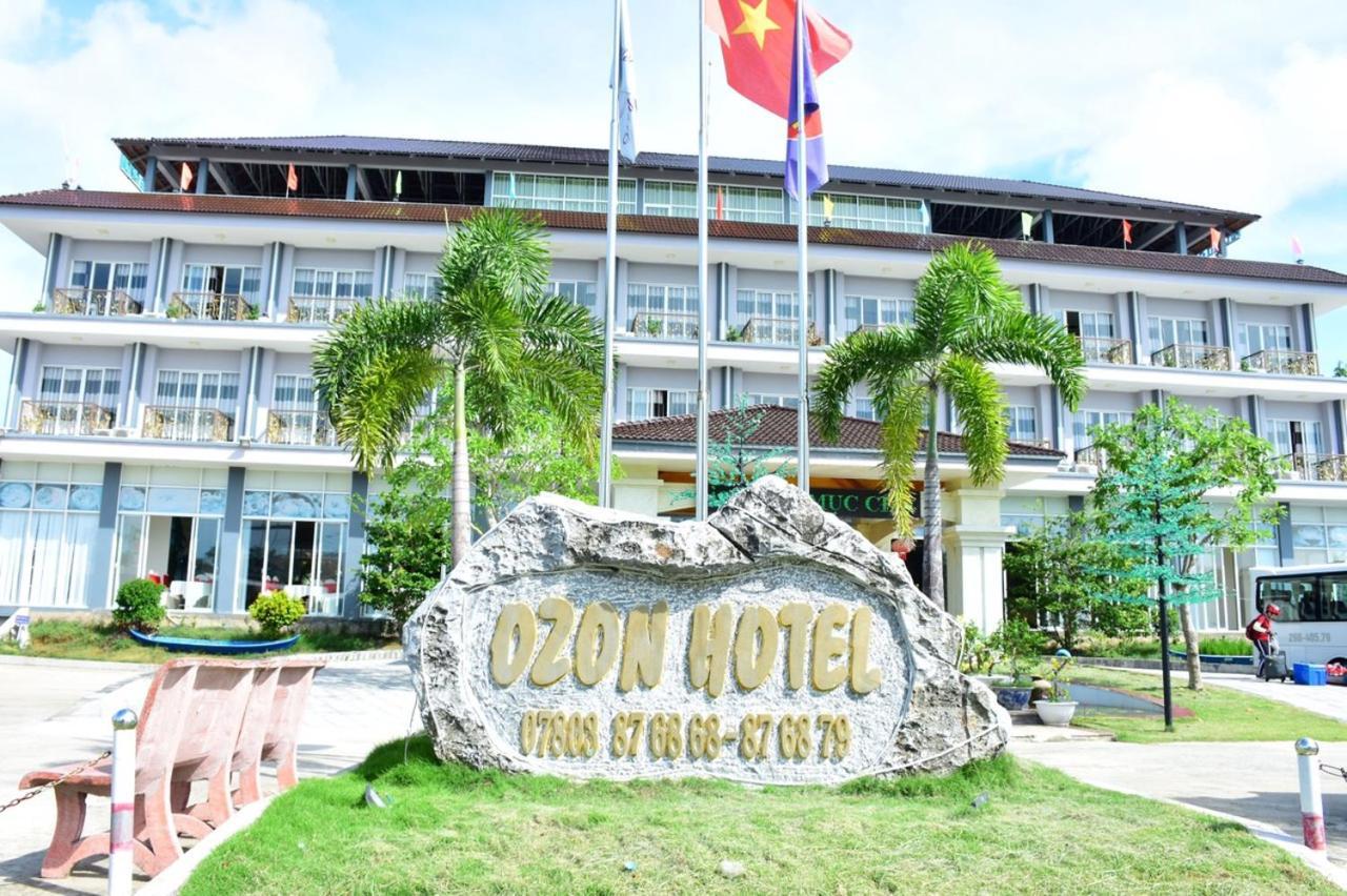 Ozon Hotel Nam Can Exterior foto