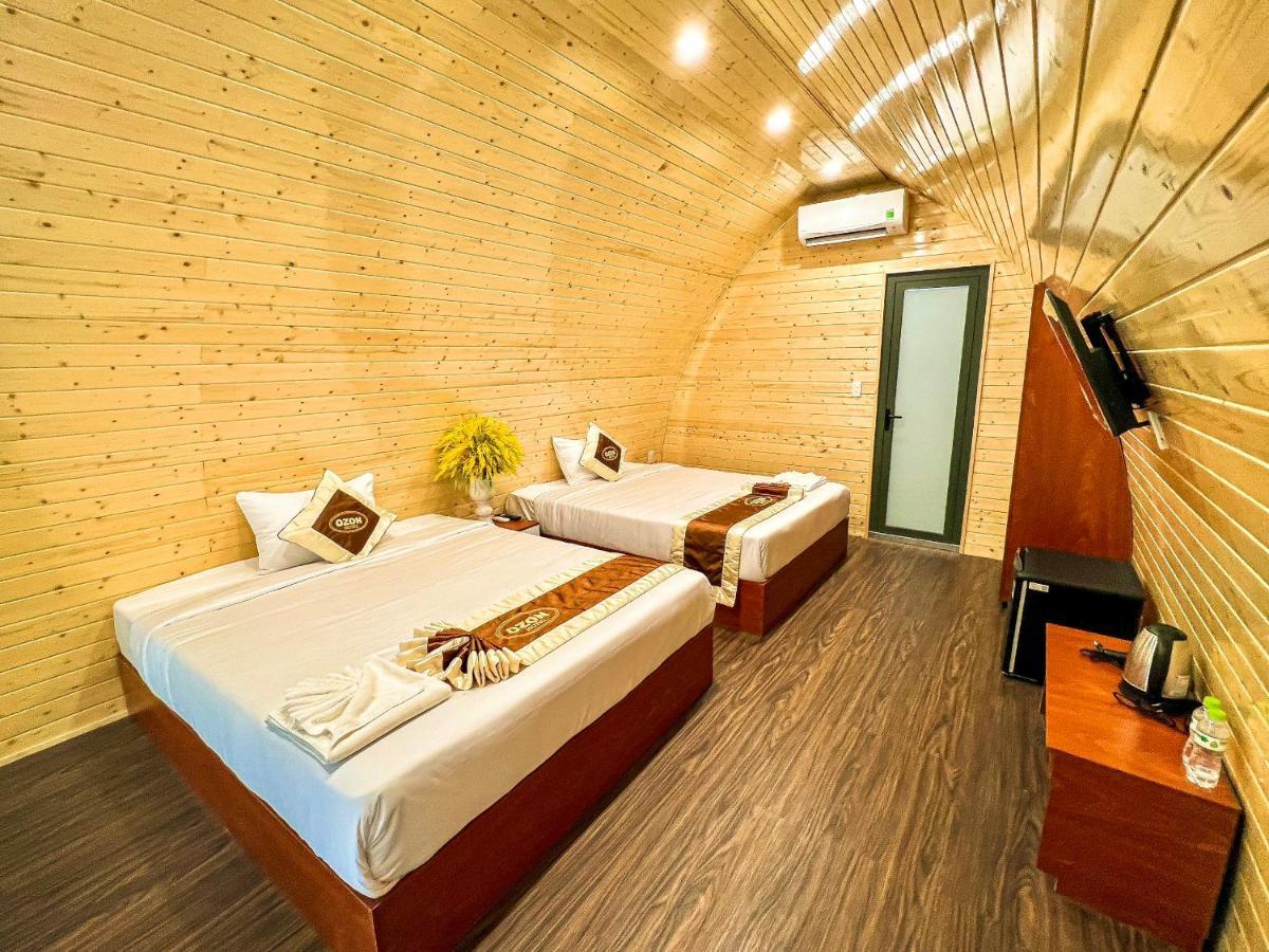 Ozon Hotel Nam Can Exterior foto