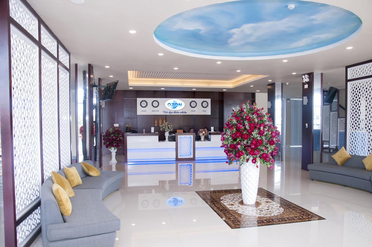 Ozon Hotel Nam Can Exterior foto